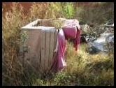 Britz destroyed property