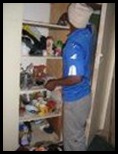 Britz Engela her property is used illegally by security guards in the farm Mooinooi after drugsraid against current owner