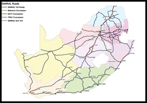 SA National Road Network prefers to build toll roads rather than repair secondary roads SA National Road Network prefers to build toll roads rather than repair secondary roads