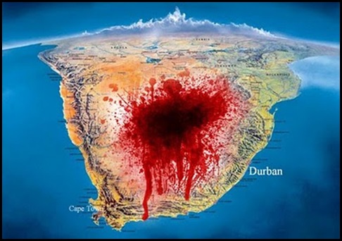 South Africa Gaping Wound....