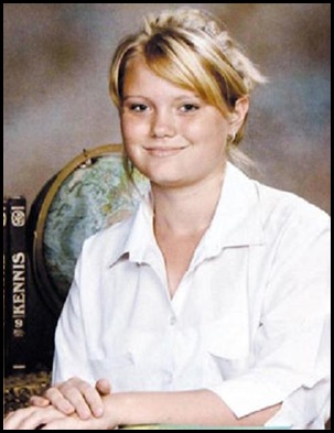 Smit Anika murdered hands chopped off raped Pretoria Mar112010