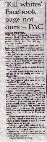 [Kill whites Facebook page not ours claims PAC Feb262010 Citizen[13].gif]