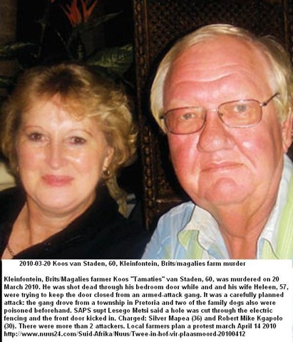 [Staden v Koos Kleinfontein Brits tomato farmer Heleen wife 47 Mar212010 murderedFarmAttack[8].jpg]