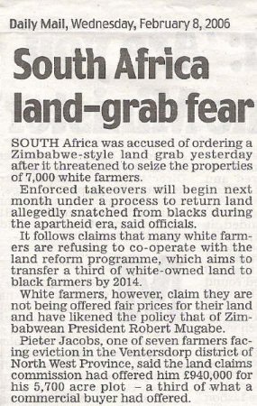[Ventersdorp NW landgrab plans Feb82006 Daily Mail report[5].jpg]