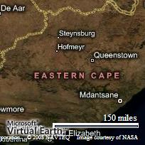 This was the independent Xhosa homeland