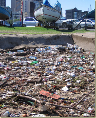 of water treatment after
