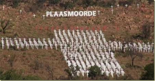 FarmMurdersMonumentSouthAfricaPietersburg