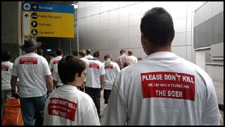 Tourist WC201 tshirt Dont Kill me I am a tourist not the Boer