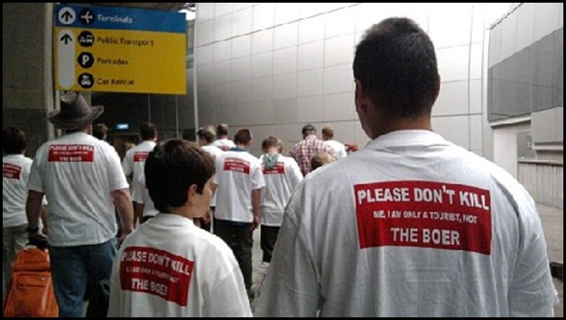 Tourist WC201 tshirt Dont Kill me I am a tourist not the Boer
