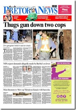 PretoriaNewsThugsGunDownTwoCupsMarch312009