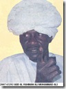 Abd Al Rahman Wanted by International Criminal Court Sudanese
