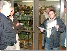 Vootrekker Momument occupation formal petition by scouts