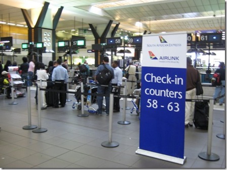 sa airlink lost baggage