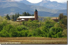 Maria Zell mission Griqualand picture Scott Balson griquas com