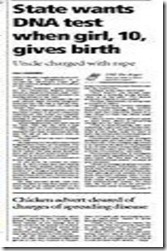 Cape Argus Pregnant Ten Year Old June 6 Page 12