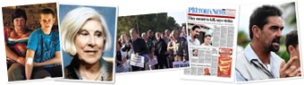 Afrikaner crime victims 2009 C to F weergegeven