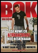 Bok van Blerk se nuwe CD Afrikanerhart nou beskikbaar