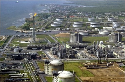 Niger Delta Bonny Islands oil terminals