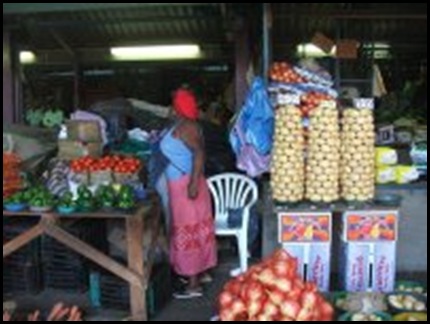 Early Morning Market