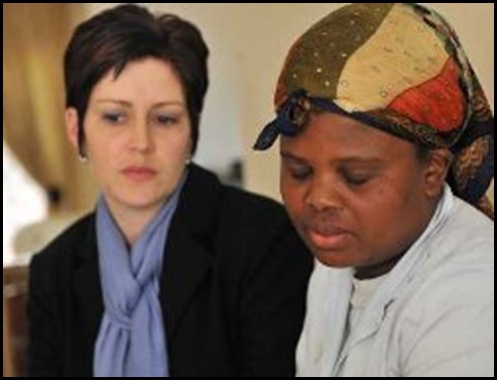 Maleka Anna and Pretorius Nadine gunpoint robbery Pierre van Ryneveld victims Pic Masi Losi Pretoria News jul222009