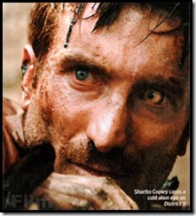 Copley Sharlto Actor In ACCLAIMED SA SciFiMovie DISTRICT 9