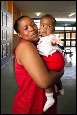 Maternal mortality rate for HIV_plus SA women is ten times higher than for non-infected young women pic Andrew Bannister IRIN
