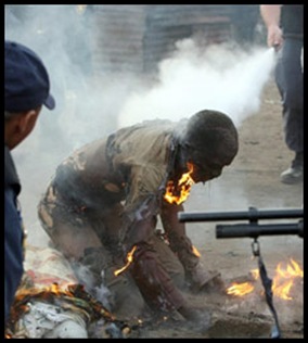 Xenophobia death in Reiger Park May 18 2008