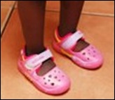 Abandoned Baby Feet