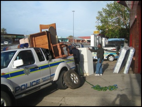 Murdered taxiowner Sam Kundayi recovered furniture offloaded Despatch Aug142009