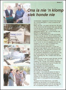 AfrikanerSquatters2MuncievilleForcedRemovalMay2009
