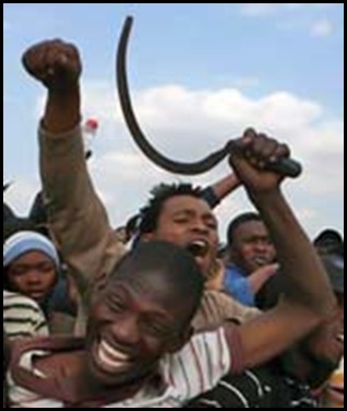 Blacks in SA increasingly angry with their greedy elite - strikes hit SA again