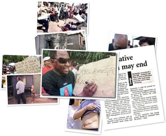 Afrikaners in genocide due to blocking from labour market by ANC LAWS weergegeven