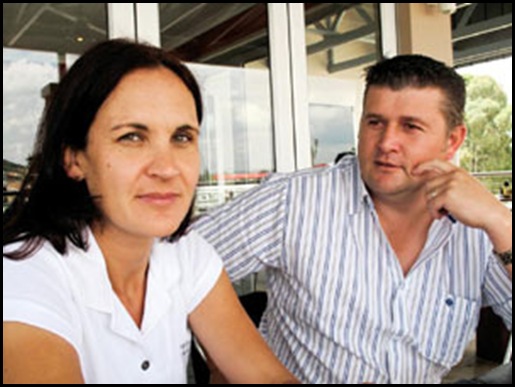 Joubert Supt Heila and Insp Braam Row over poor police work accident Krugersdorp