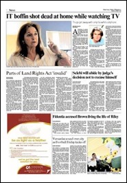 Kruger Ibele shot dead watching TV MagaliesMoot Brits AH Oct302009 Kruger Ibele shot dead watching TV MagaliesMoot Brits AH Oct302009