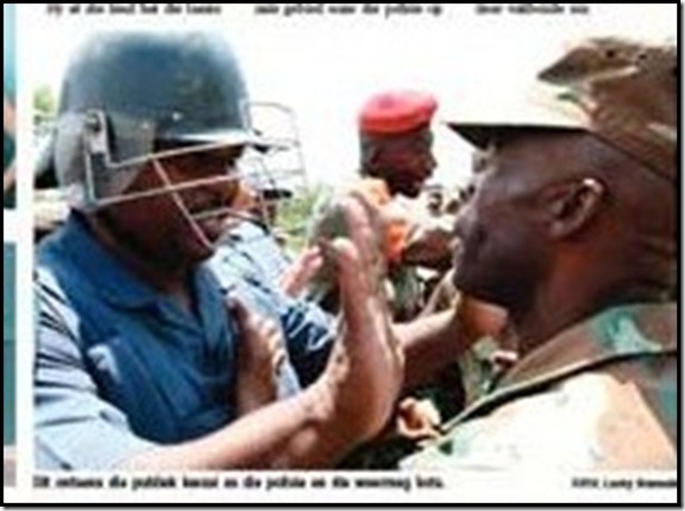 SA Defence Force Has no disclipline SondagP2Aug2009