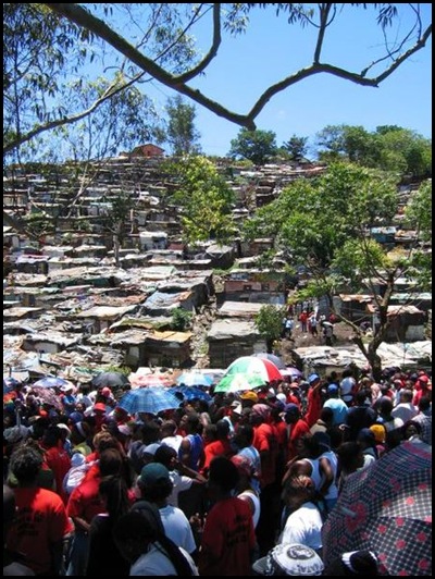 ANC in Durban launched a pogrom against the Shackdwellers movement