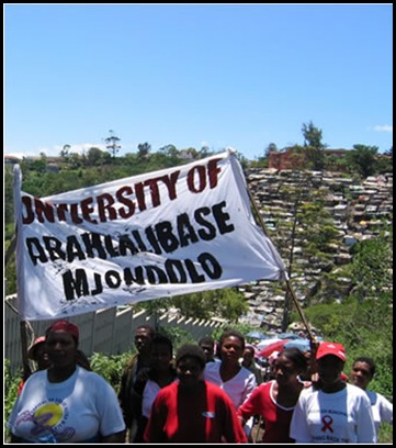 Peaceful shackdwellers group attacked by ANC in Durban pogrom