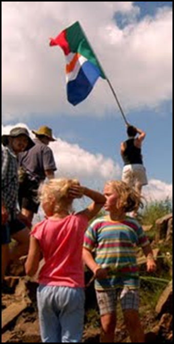 Orania_JanSturmann picture Pology