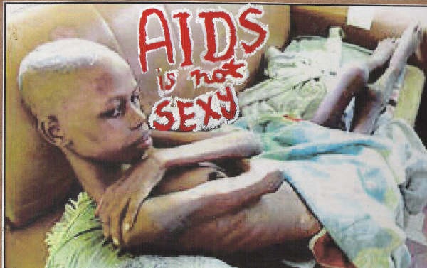 [Aids is not sexy poster by Adriana Stuijt[4].jpg]