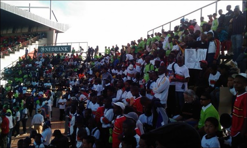 AmaAtuks football club supporters University of Pretoria