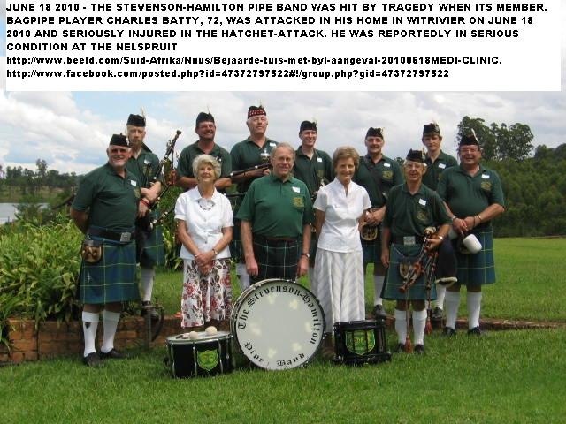 [Stevenson Hamilton Pipe Band Nelspruit was hit by a tragedy in attack member Charles Baty June182010[7].jpg]