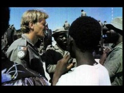 Captured Koevoet member SWA police unit during SA border war