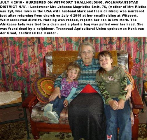 [Smit Johanna Magrietha murdered July 4 2010 North West homestead[6].jpg]