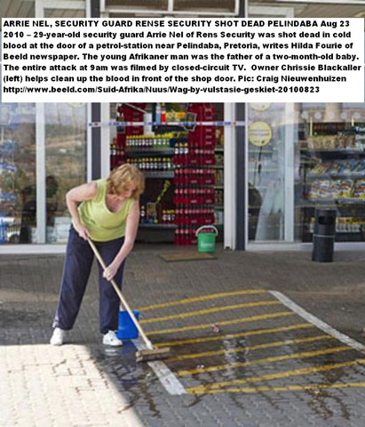 [Nel Arrie security guard shot dead fuelstation Pelindabga Pretoria Aug232010[6].jpg]