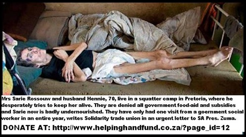 AfrikanerStarvingSarieRossouwSolidarityReportToZumaAug2010_ AfrikanerStarvingSarieRossouwSolidarityReportToZumaAug2010_