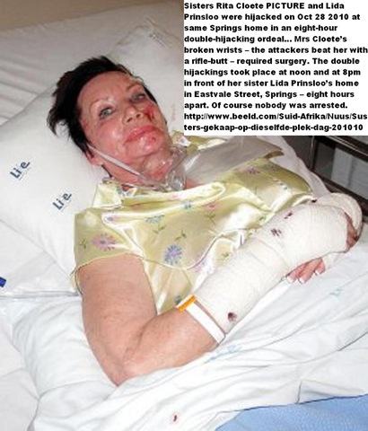 [Cloete Rita PIC and sister Lida Prinsloo hijacked Oct282010 SPRINGS[7].jpg]