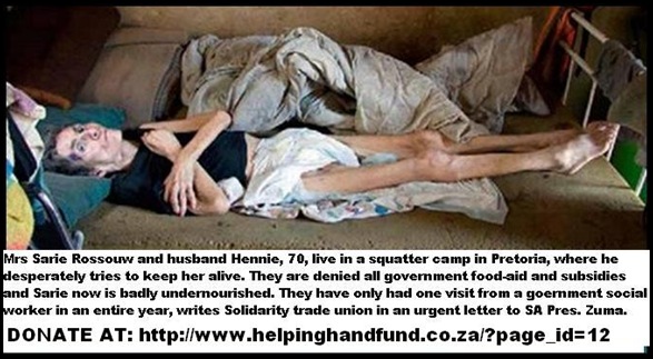 AfrikanerStarvingSarieRossouwSolidarityReportToZumaAug2010_ AfrikanerStarvingSarieRossouwSolidarityReportToZumaAug2010_