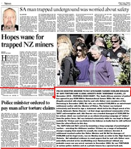 [AFRIKANER FARMER WILLIE NEL AWARDED R500D FOR SAPS TORTURE BOEREMAGCLAIM DEC2002[6].jpg]