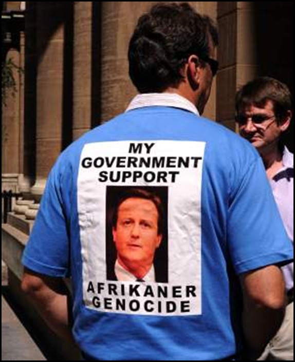 AfrikanersProtest Johannesburg High Court against ANC SHOOTTHEBOER song