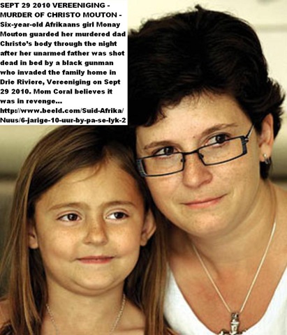 [Mouton Monay 6 and mom Coral Child Guarded Dead fathers body for ten hours after murder Vereeniging Sept292010[4].jpg]